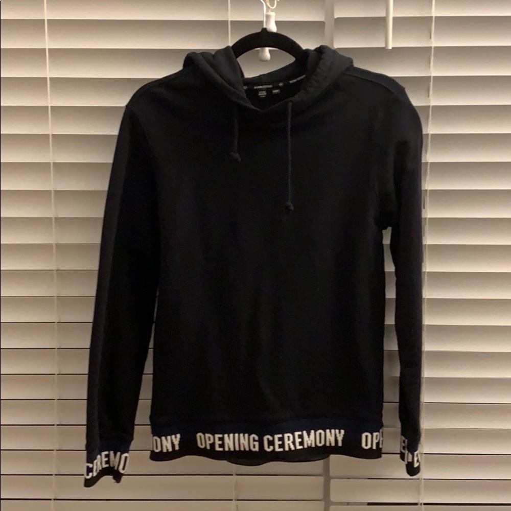 Opening Ceremony XS black hoodie
